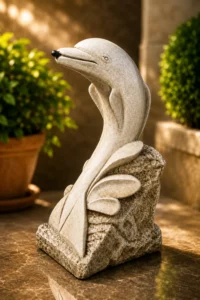dauphin blanc n° 740