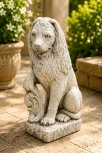 lion avec bouclier blanc n° 745