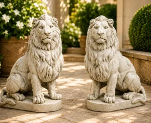 lion géant E ou D blanc n° 755 ou 756