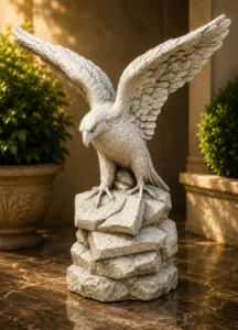aigle géant blanc n° 772