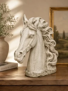 tête de cheval vieilli n° 787