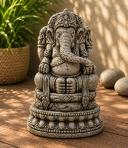 Statue ganesh 51 noir n° 844