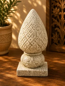 pomme de pin blanc n° 901