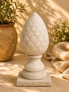 pomme de pin blanc n° 903