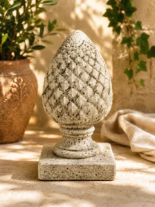 pomme de pin grand blanc n° 905