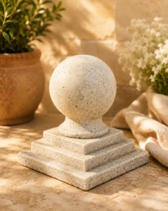 boule 3 niveaux blanc n° 909