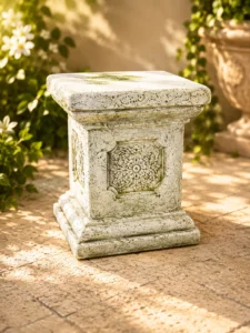 colonne rustique blanc n° 942