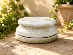 pied lisse bas blanc n° 954