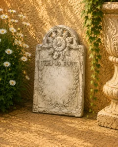 cadran solaire p blanc n°968