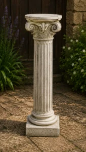 colonne chapiteau blanc n° 939